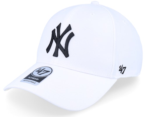 New York Yankees MVP White/Black Adjustable