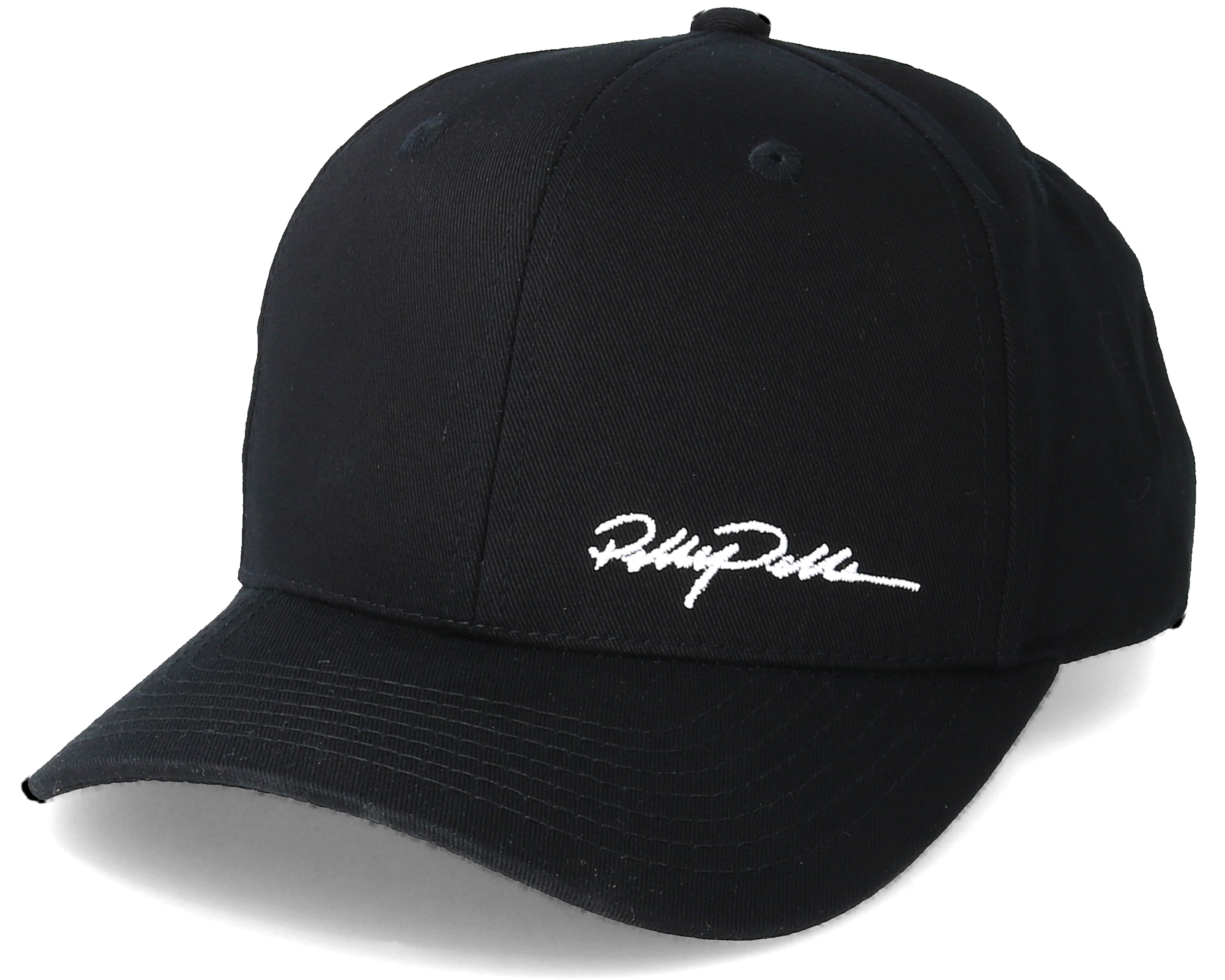 Signature Black Adjustable - Pelle Pelle cap | Hatstoreworld.com