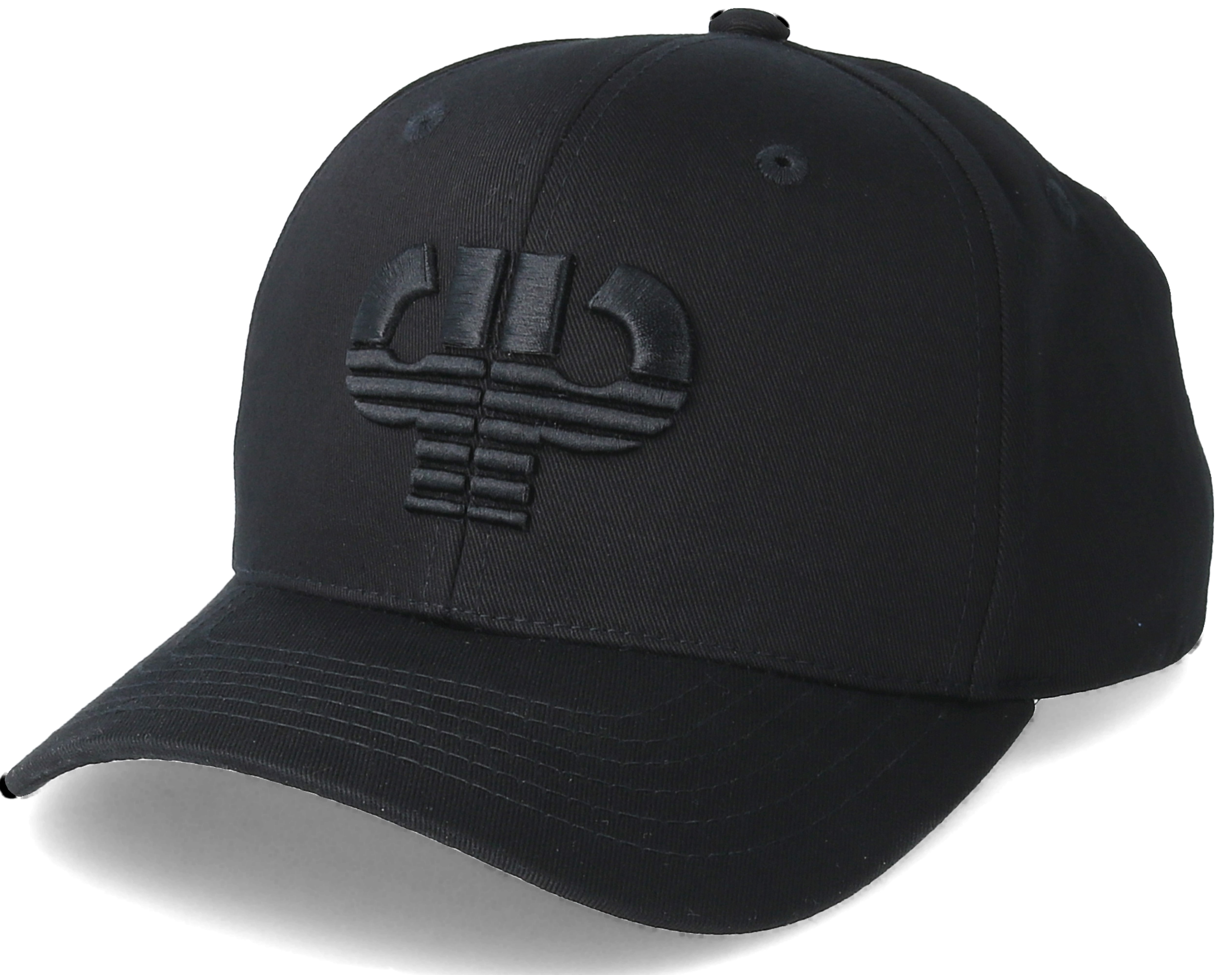 Icon Black/Black Adjustable - Pelle Pelle cap | Hatstoreworld.com