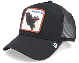 Freedom Eagle Black Trucker - Goorin Bros.