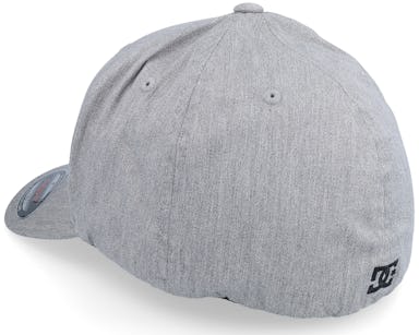 Capstar Tx Grey Flexfit - DC cap | Flex Caps
