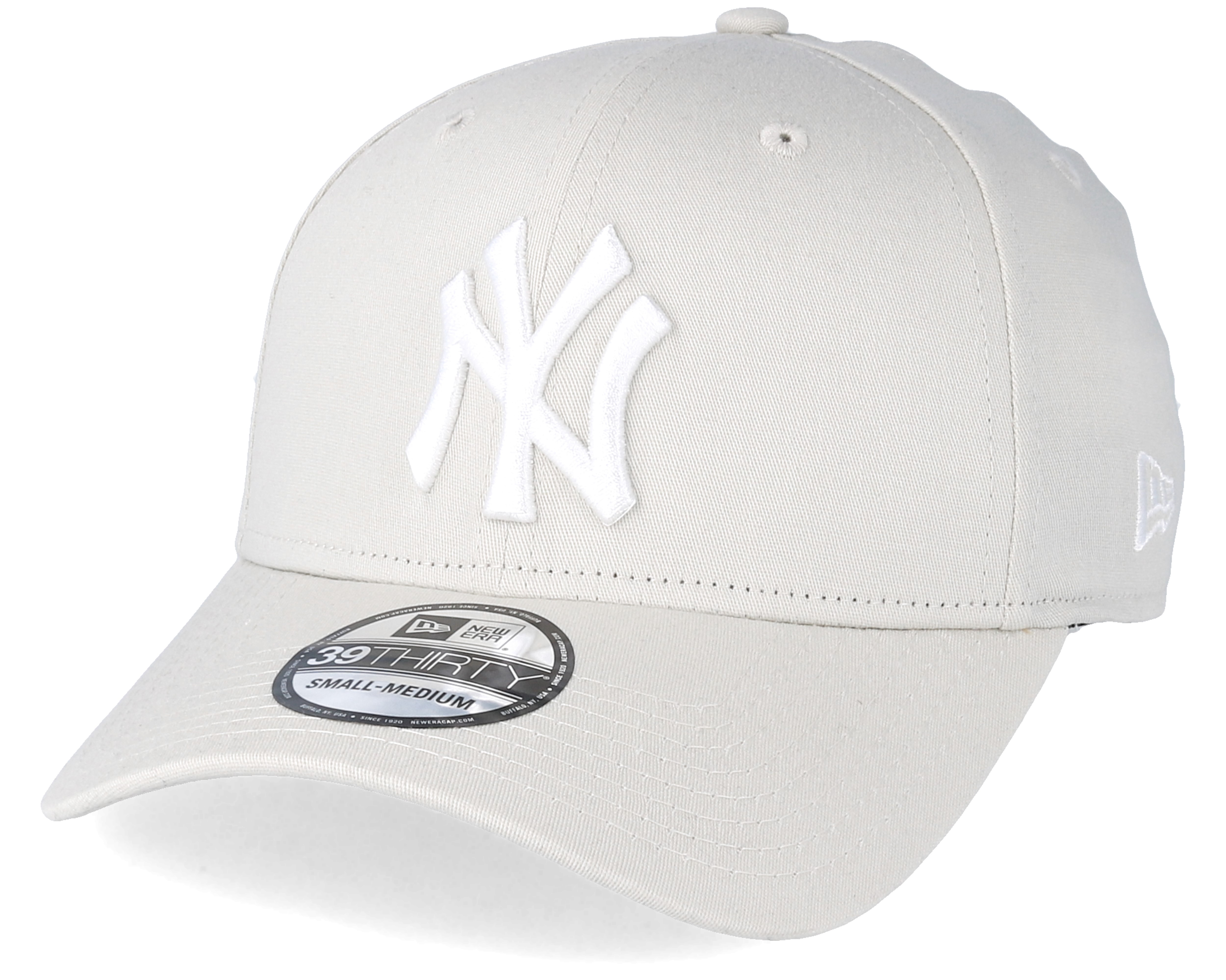 New York Yankees beige New Era 39Thirty Stretch Cap 