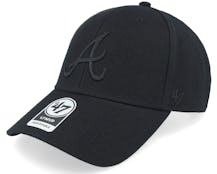 Atlanta Braves Corkscrew '47 Captain Hat - Free Shipping
