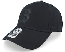 Boston Red Sox Mvp Black/Black Adjustable - 47 Brand