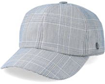 Soft Jersey Dad Cap Checked Adjustable - City Sport