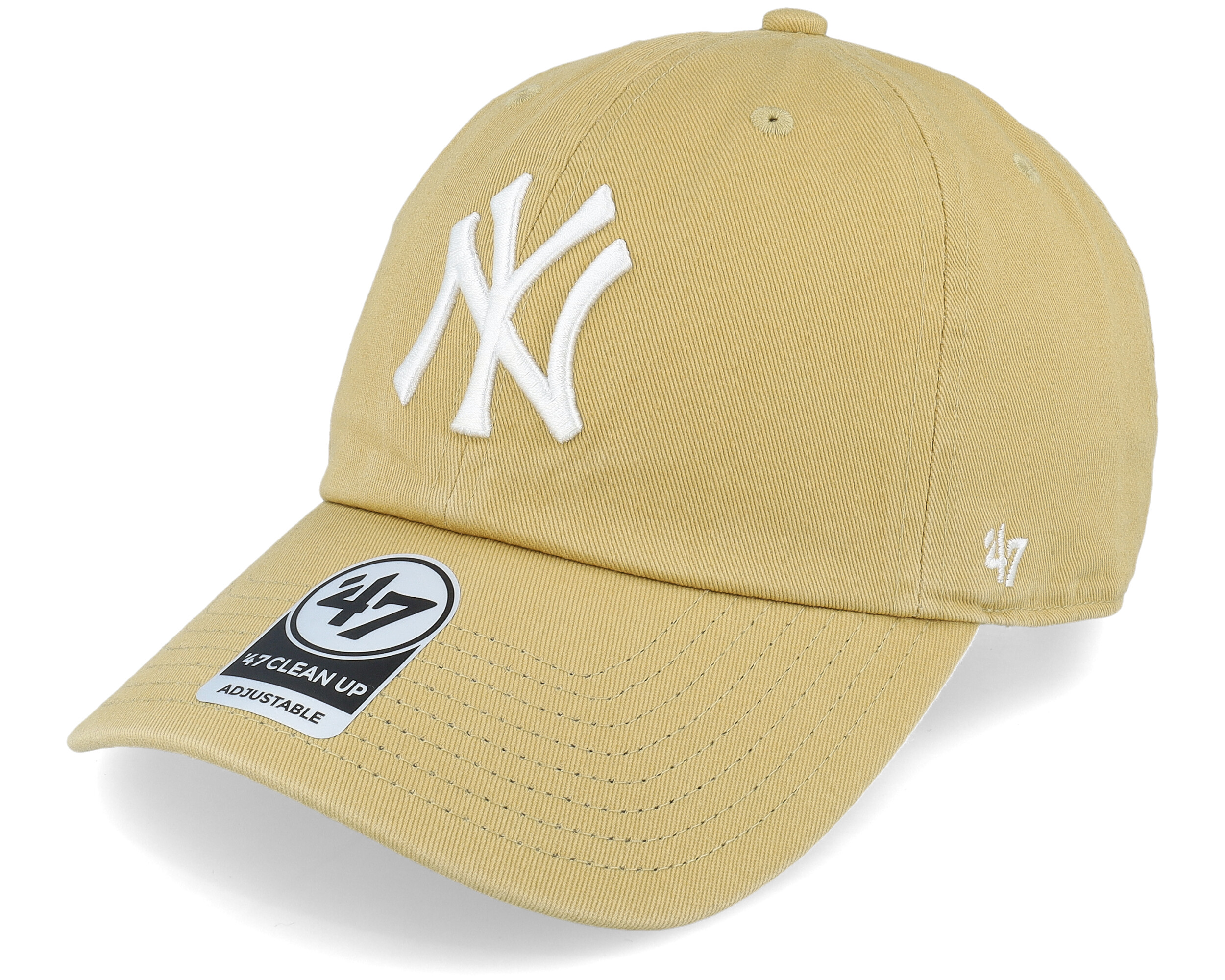 47 Brand / Men's Detroit Tigers Khaki Clean Up Adjustable Hat