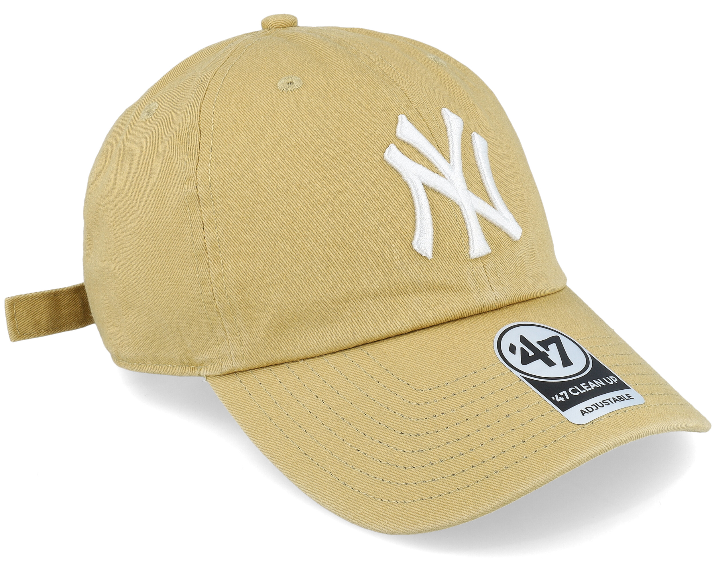 tan yankees hat 47