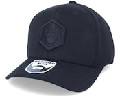 Hexagon Logo 110 Black/Black Adjustable