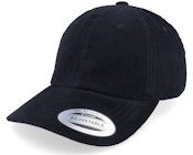 Dad Cap Manchester Black Adjustable