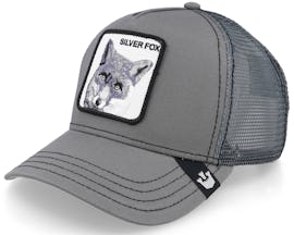 The Silver Fox Grey Trucker - Goorin Bros.