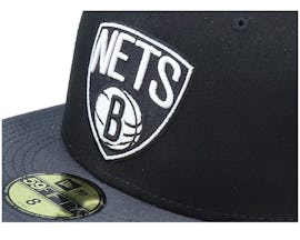 Brooklyn Nets 59Fifty Basic Black Fitted - New Era