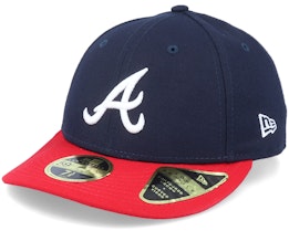 Atlanta Braves Atlanta Braves Game Authentic Collection Low Profile 59fifty - New Era