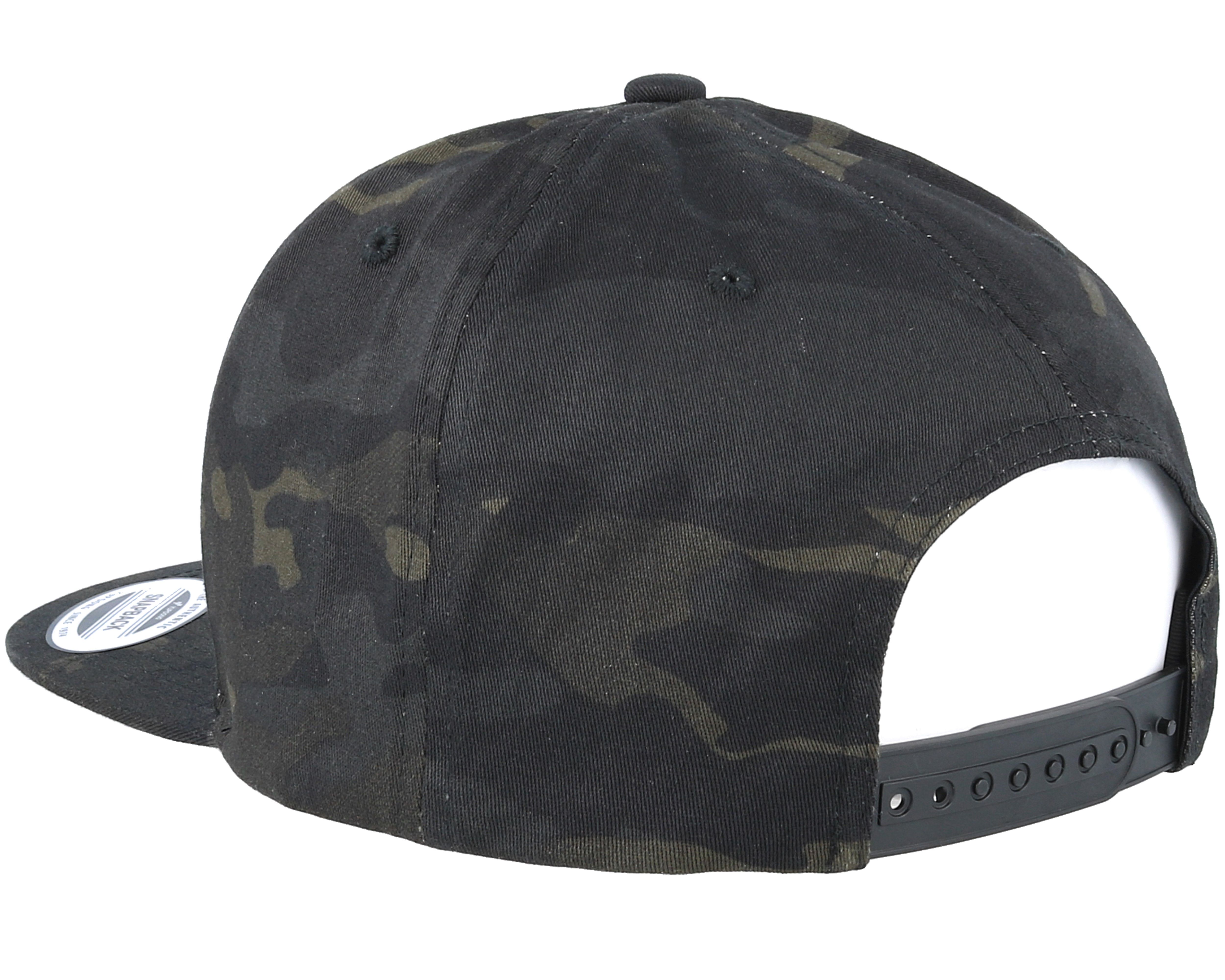 multicam black yupoong