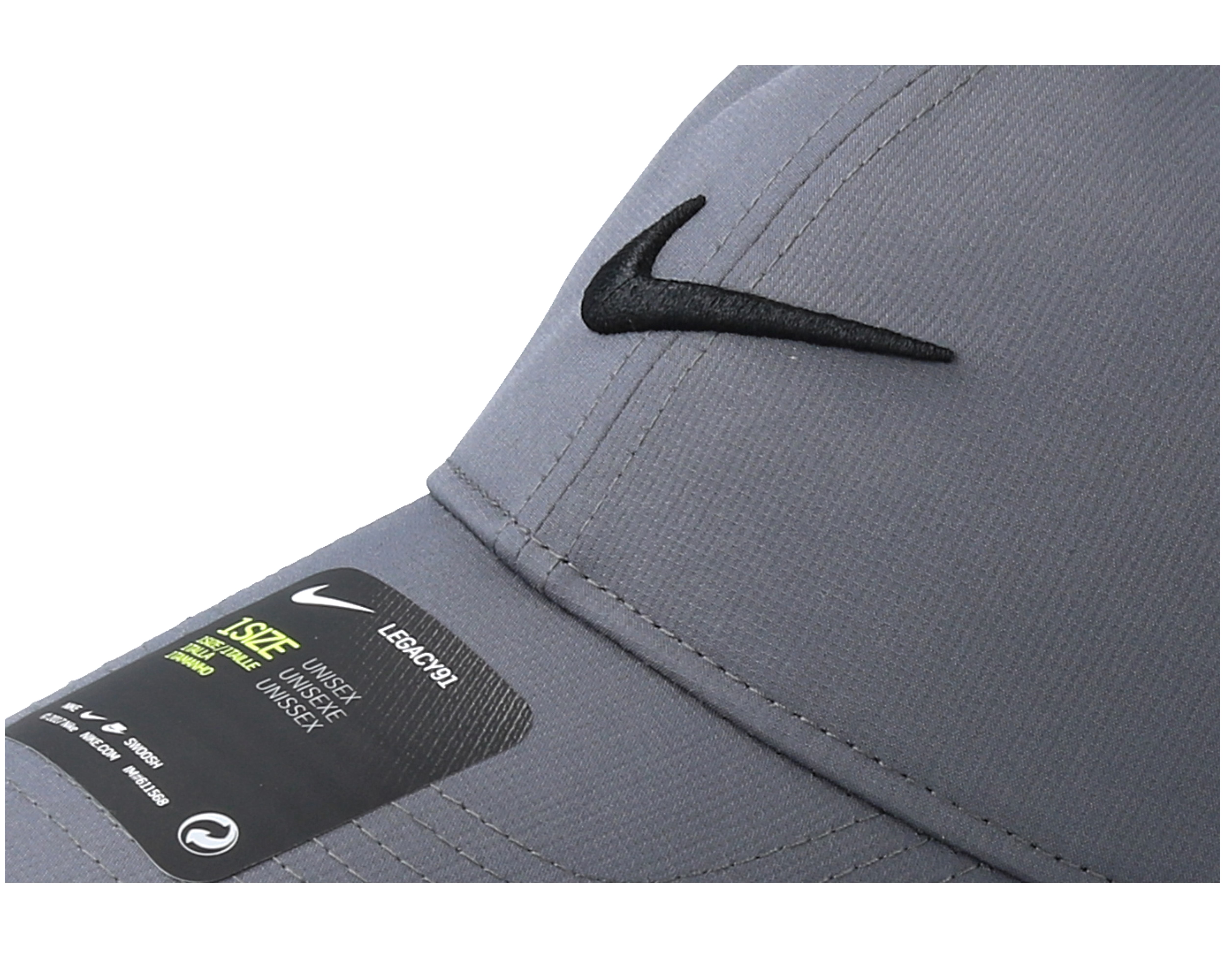 grey nike baseball cap