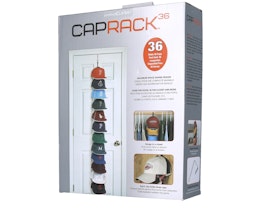 Cap Rack 36 Caps System Black - Perfect Curve