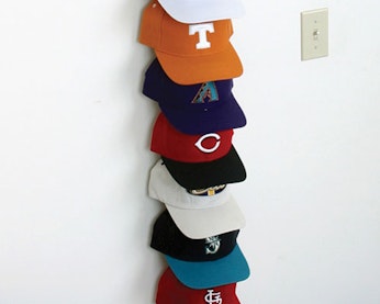 Cap Rack 36 Caps System Black - Main Image