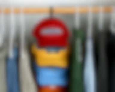 Cap Rack 36 Caps System Black - Perfect Curve accessory | Hatstoreworld.com