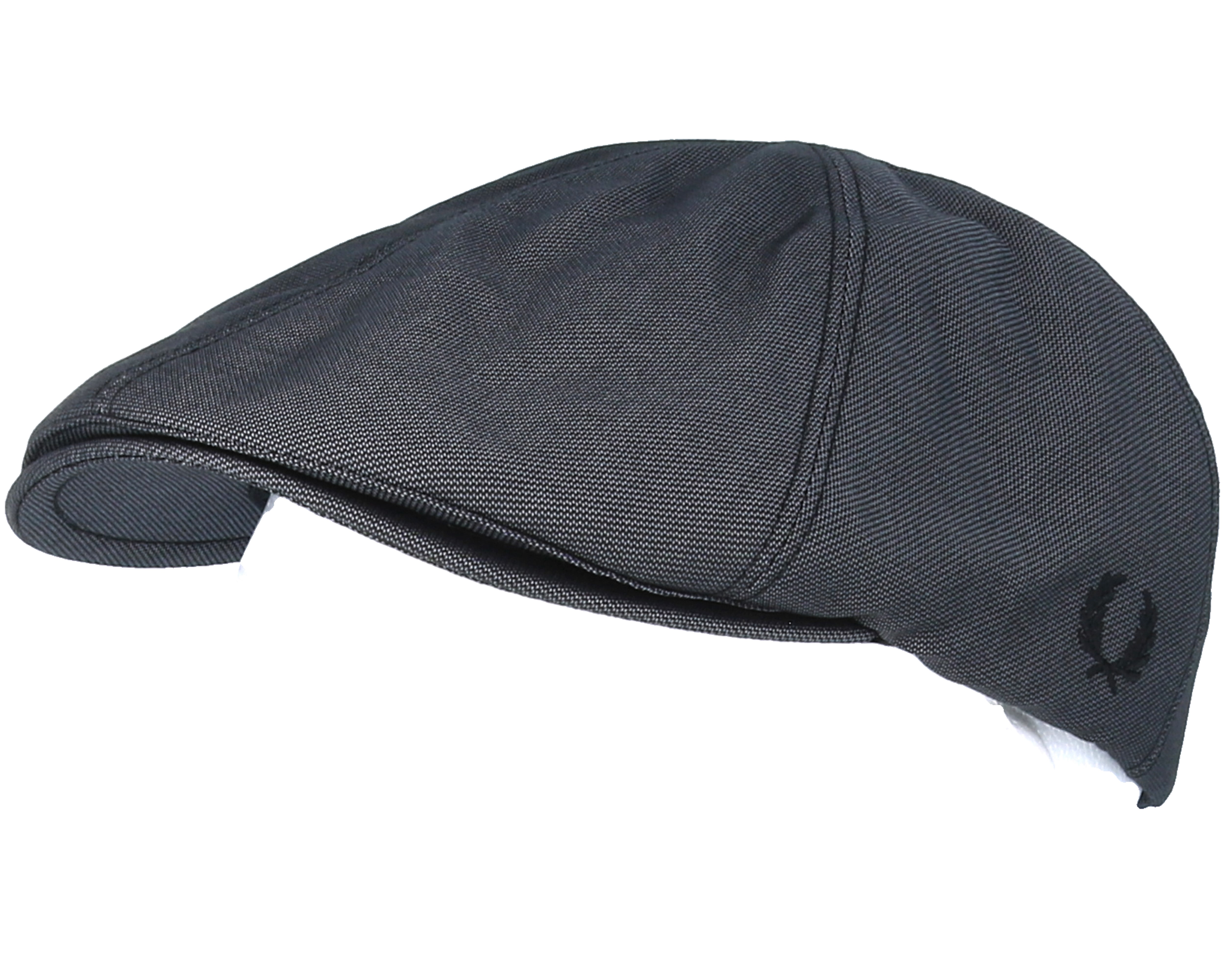 fred perry tonal dobby flat cap