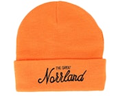 Great Norrland Orange Beanie - Sqrtn