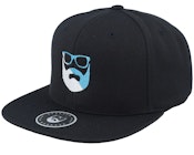 Beardheart Black Snapback