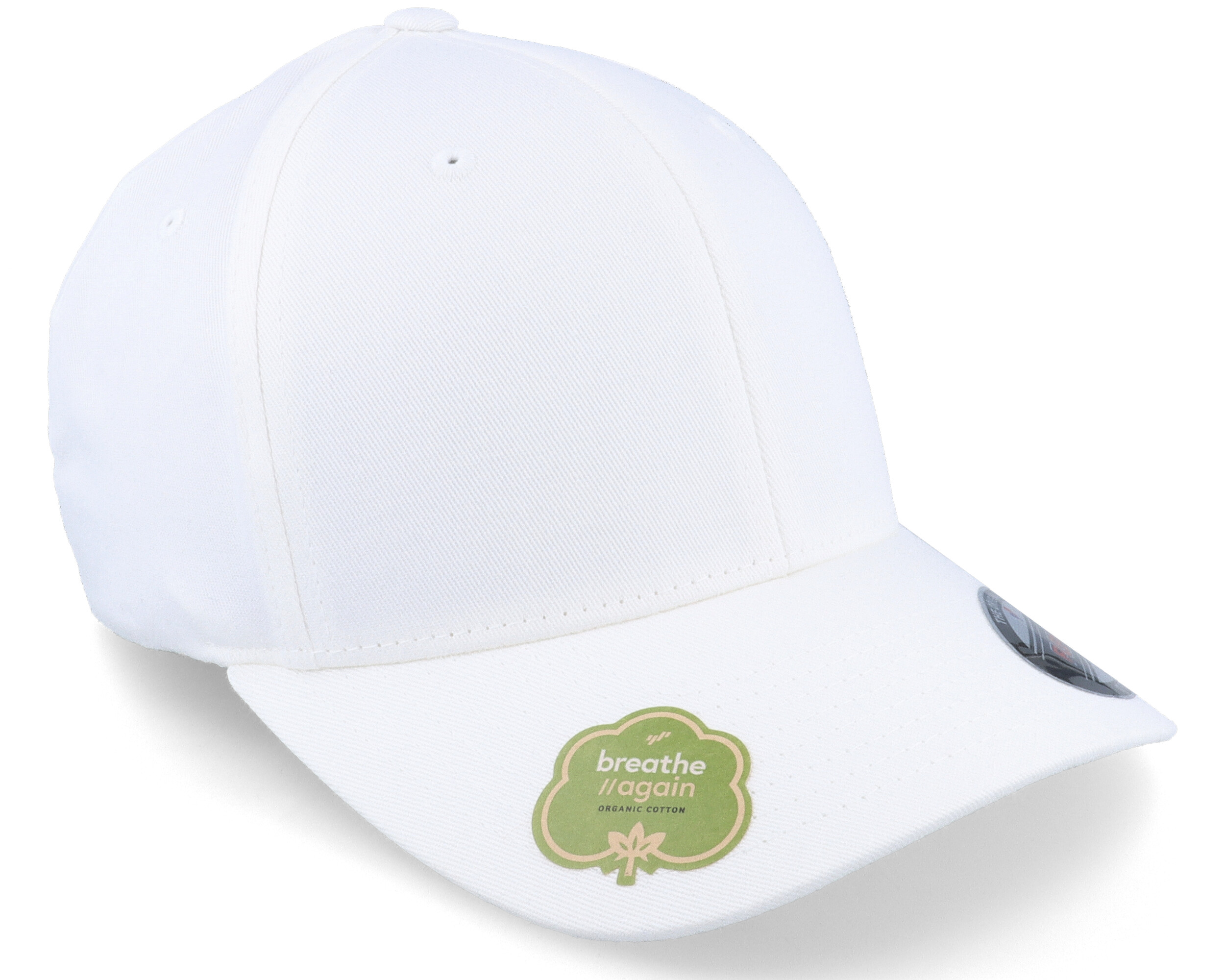 Organic White Flexfit - Flexfit cap