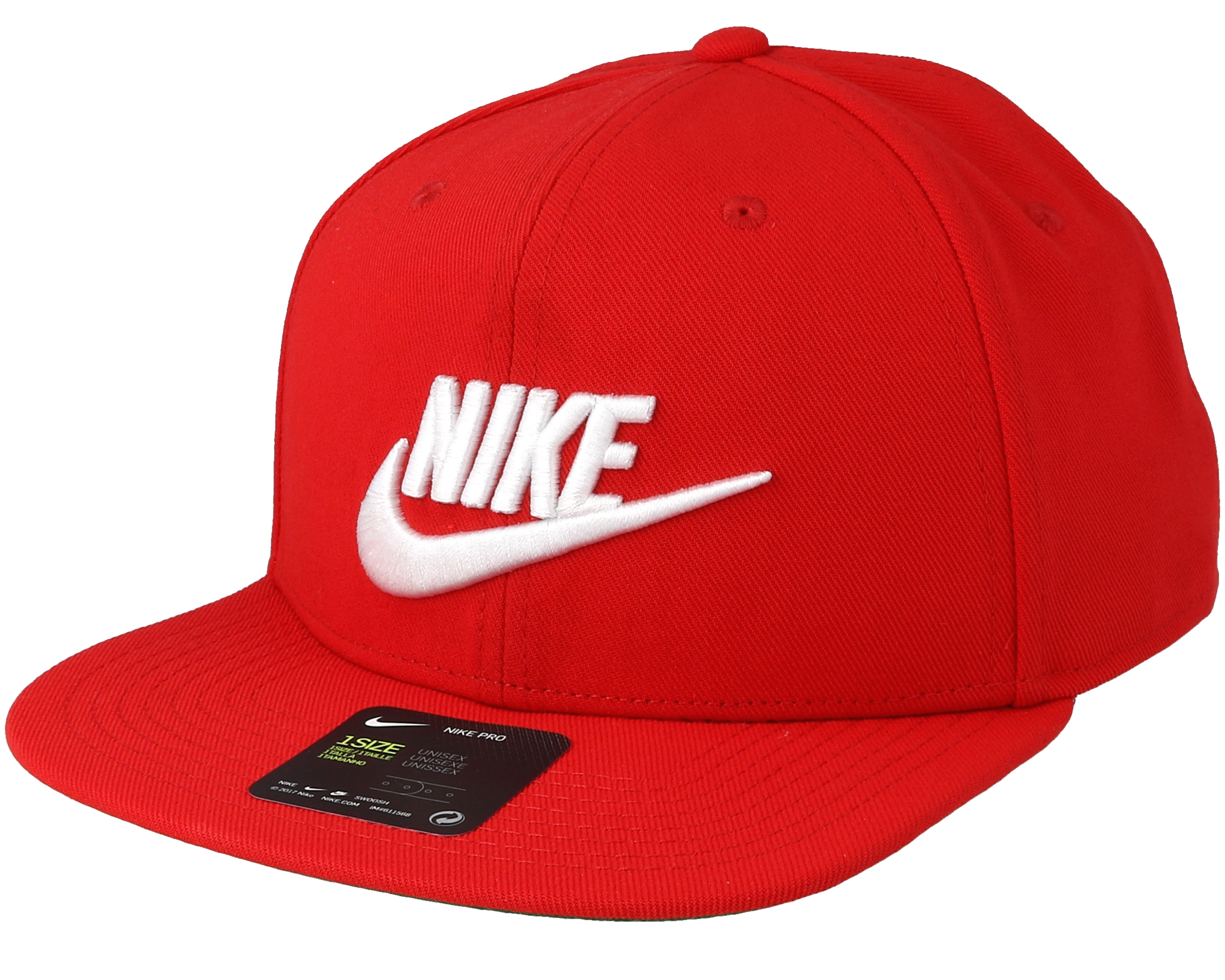 Mens Futura Pro Red Snapback - Nike - casquette