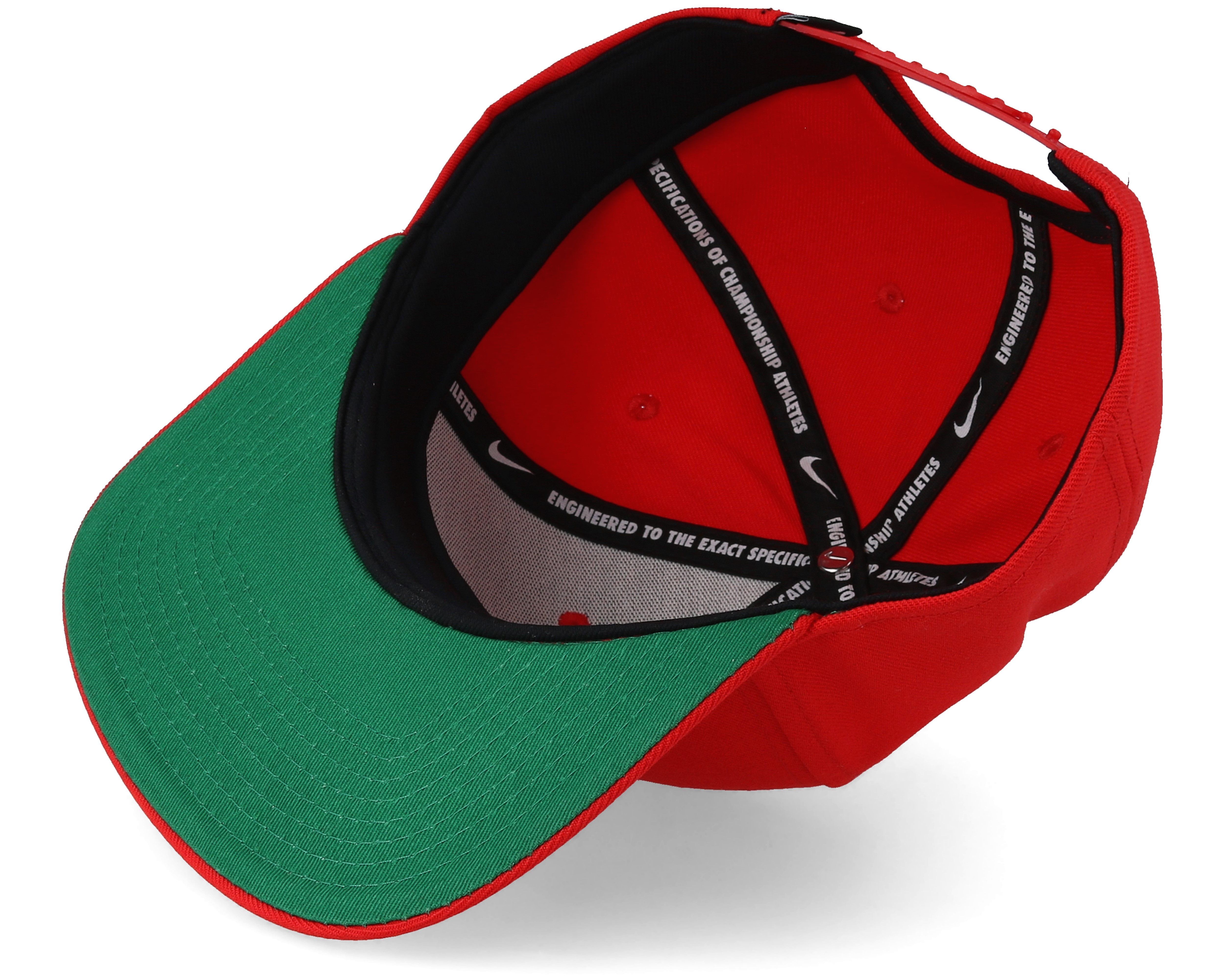 Mens Futura Pro Red Snapback