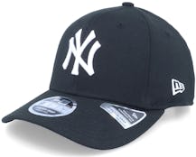 New York Yankees New York Yankees Stretch 9Fifty Black/White Adjustable - New Era