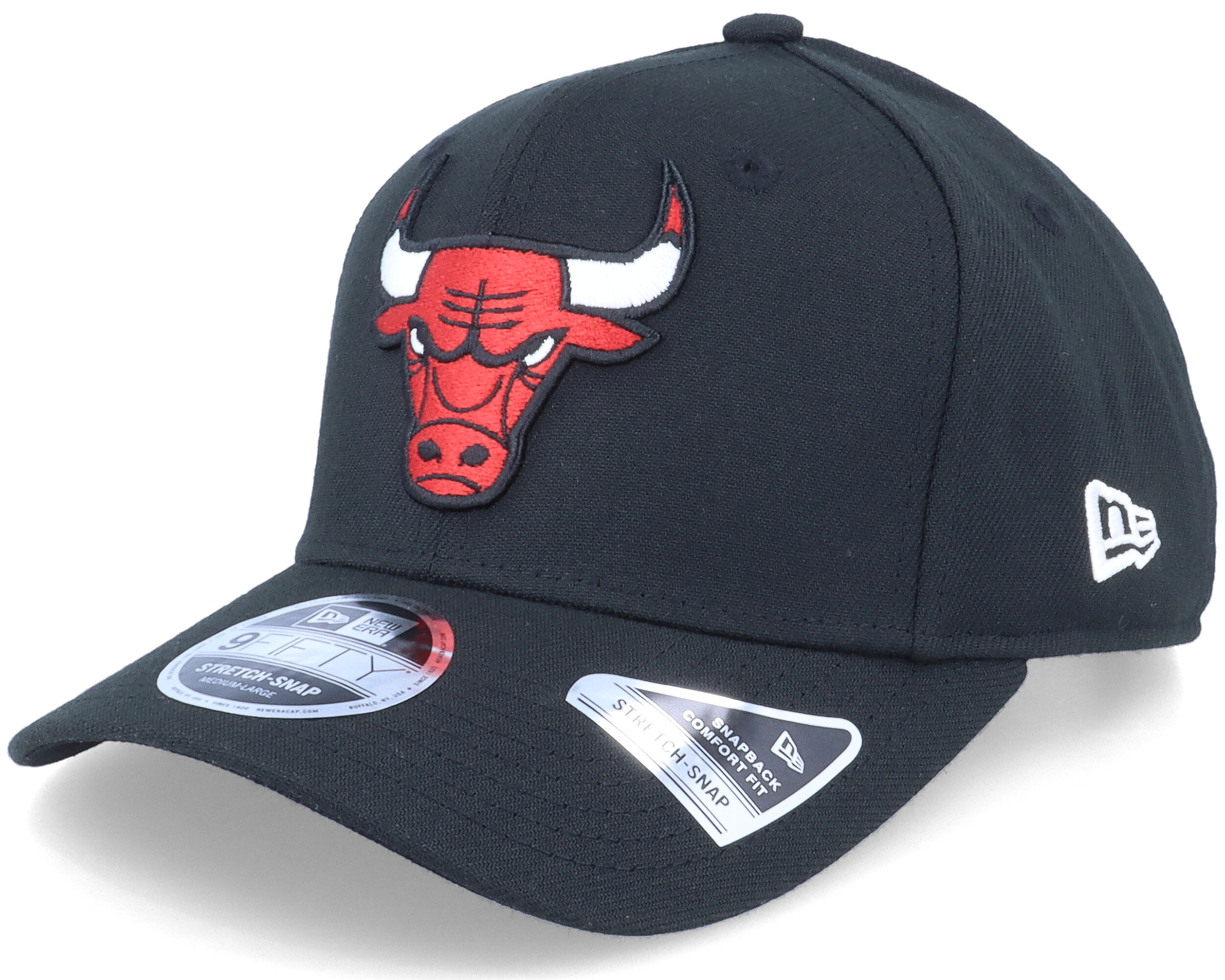 New Era 9FIFTY Stretch Snapback Chicago Bulls Logo 