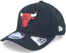 New Era Chicago Bulls 'Strawberry Grape' 9FORTY A-Frame Snapback Pink/
