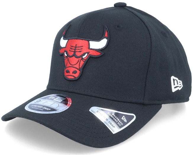 Chicago Bulls Stretch Snap 9Fifty Black/Red/White Snapback- New Era