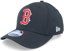 Boston Red Sox Stretch Snap 9Fifty Black/Red/White Snapback- New Era