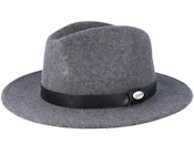Grey Fedora