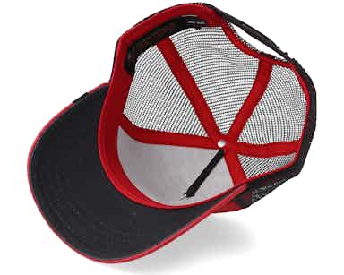 Plucker Baseball Cap Red/Black Trucker - Goorin Bros.