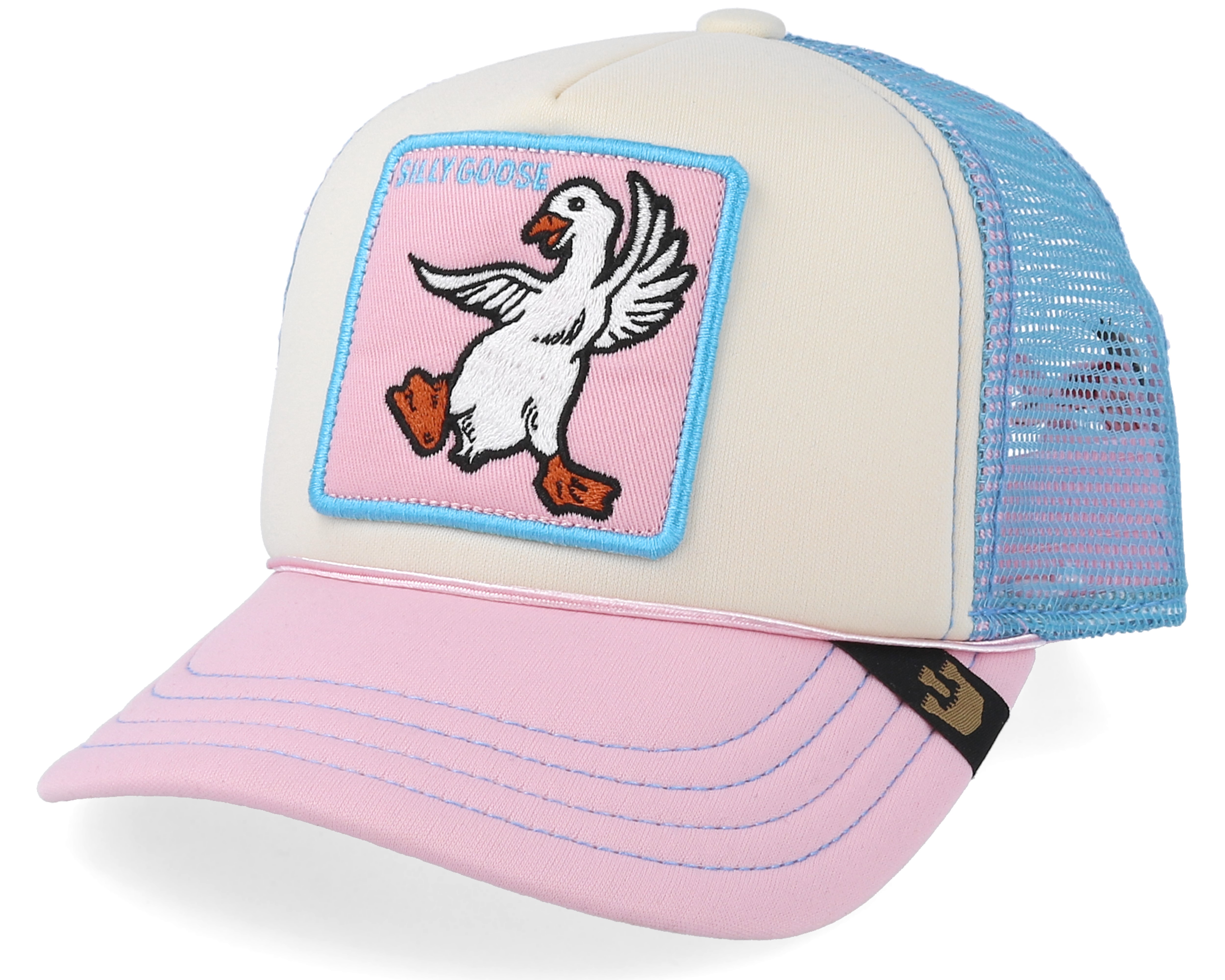 pink goorin bros hat