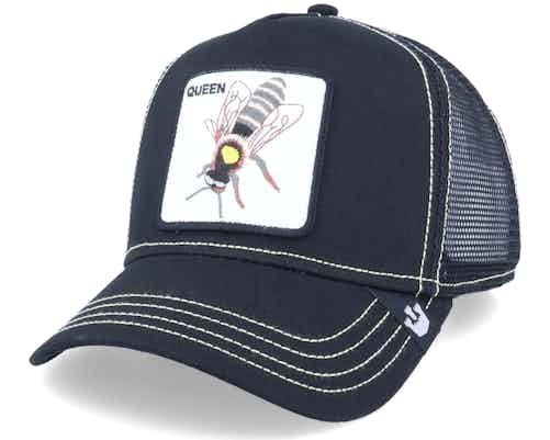 Queen Bee Baseball Black Trucker - Goorin Bros.