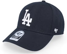 Los Angeles Dodgers 47 Mvp Black/White Adjustable - 47 Brand