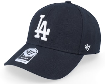 Los Angeles Dodgers 47 Mvp Black/White Adjustable - Main Image