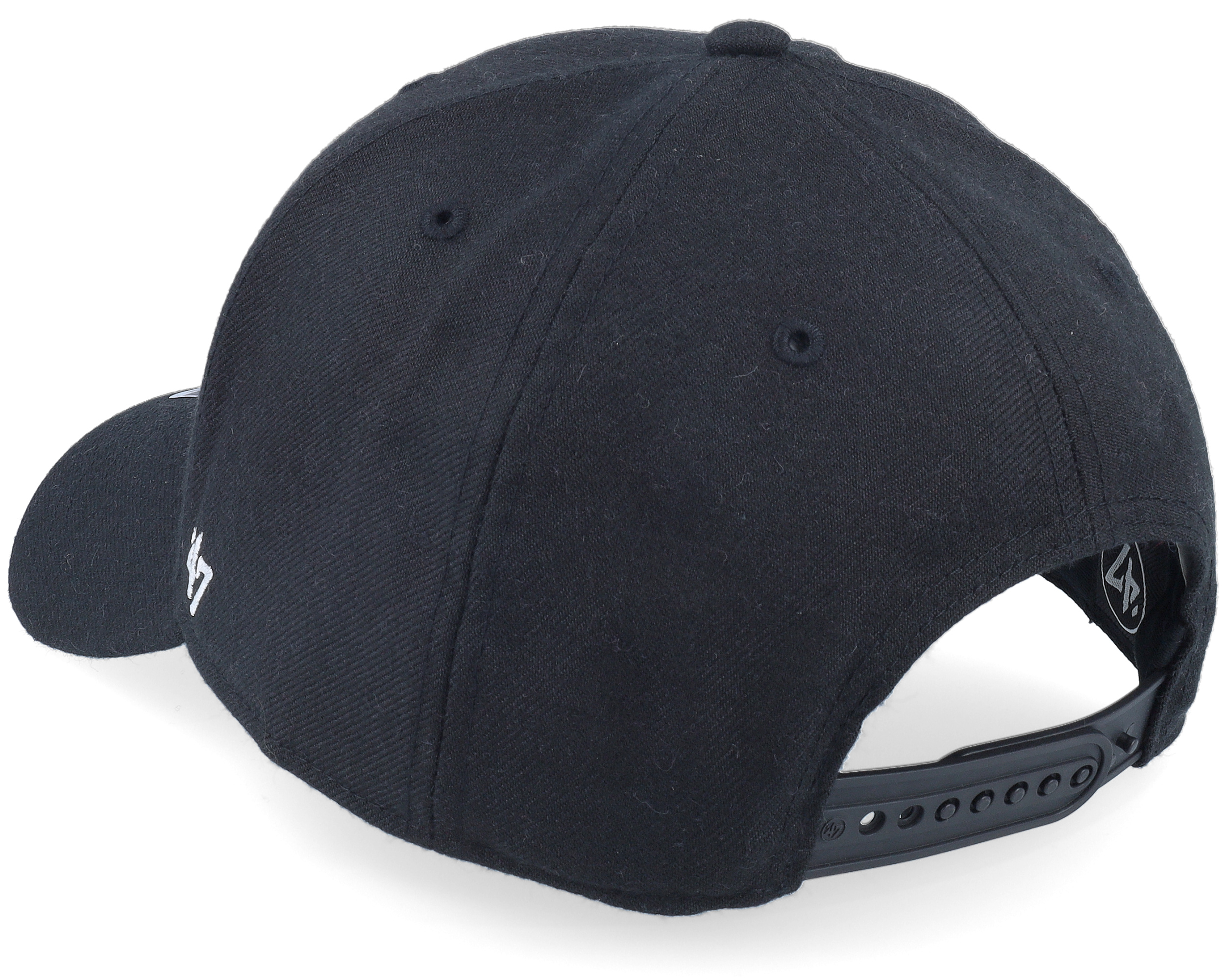 47 BRAND - Cappello MVP Snapback Los Angeles Dodgers - Nero - Foto 4