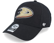 Anaheim Ducks Wool 47 Mvp Black Adjustable