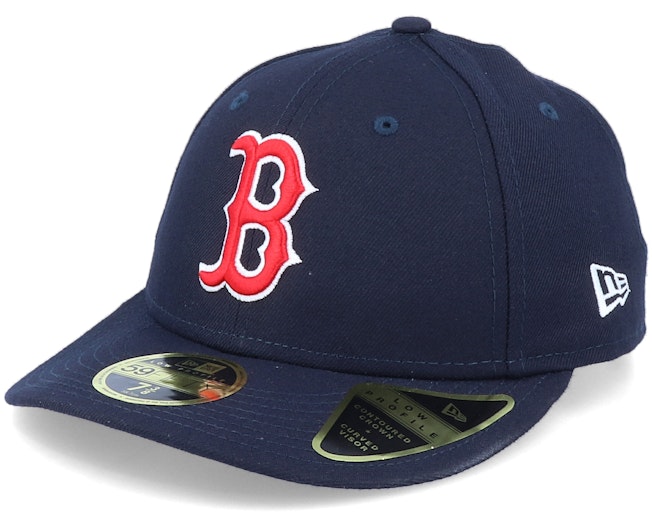 Boston Red Sox Low Profile 59Fifty Navy Fitted - New Era