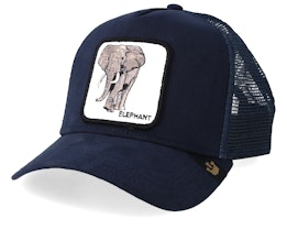 Elephant Navy Trucker - Goorin Bros.