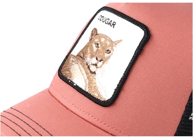 Cougar Town Coral Trucker - Main Image