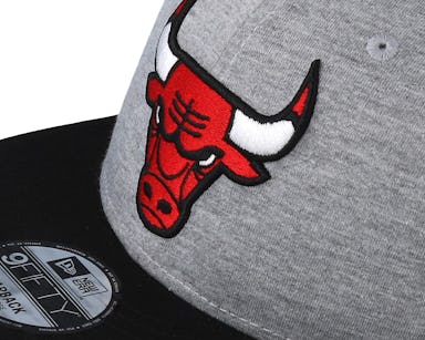 Chicago Bulls Shadow Turn Adjustable Hat Grey/Black