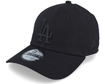 LA Dodgers League Essential 9Forty Black/Black Adjustable - New Era