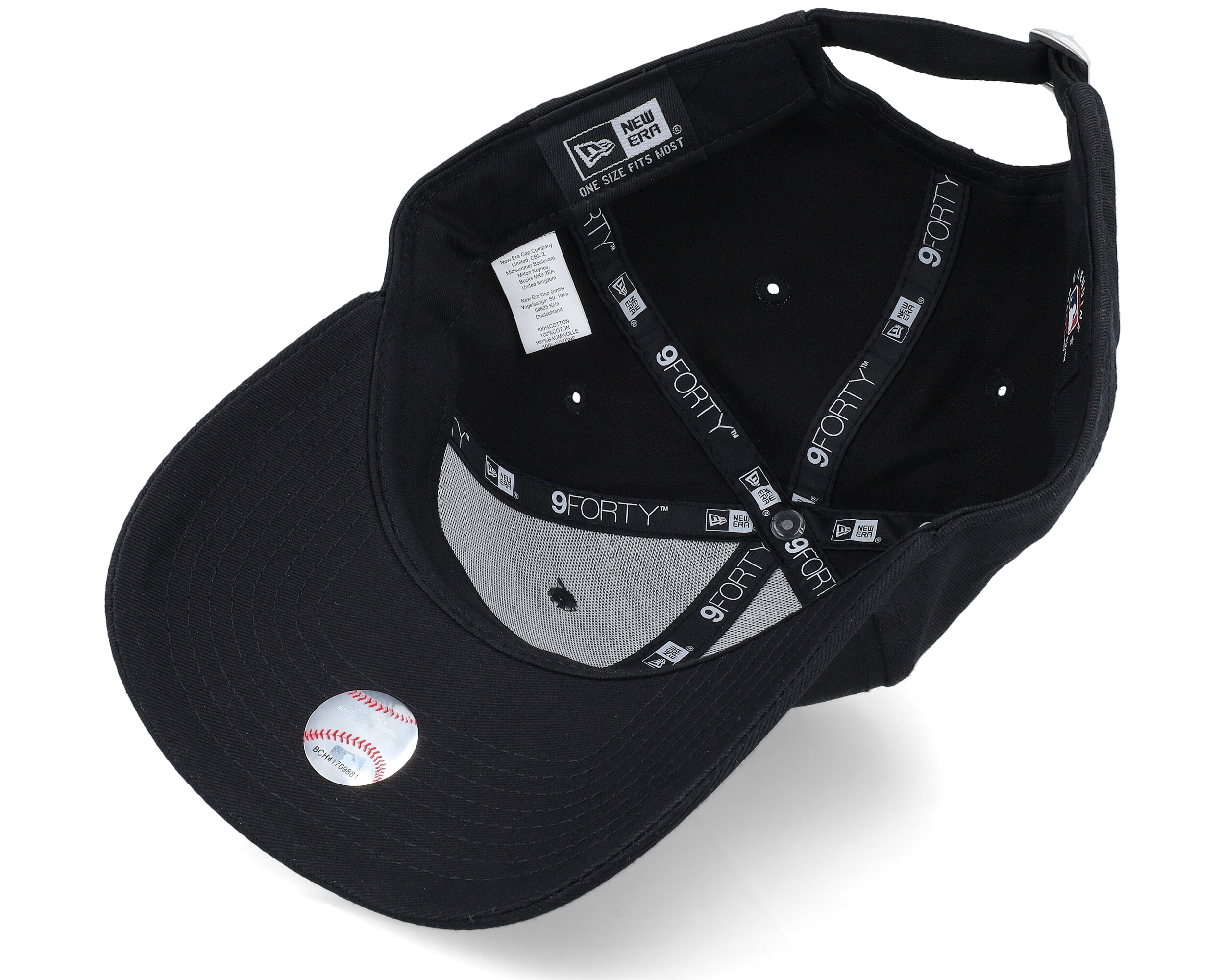LA Dodgers League Essential 9Forty Black/Black Adjustable