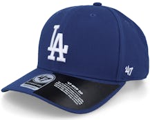 Los Angeles Dodgers Cold Zone 47 Mvp DP Wool Royal Adjustable - 47 Brand