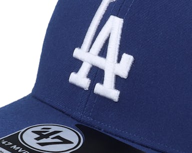 47 MLB Los Angeles Dodgers Cold Zone MVP Cap Blue Man
