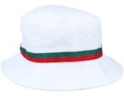 Stripe White Bucket