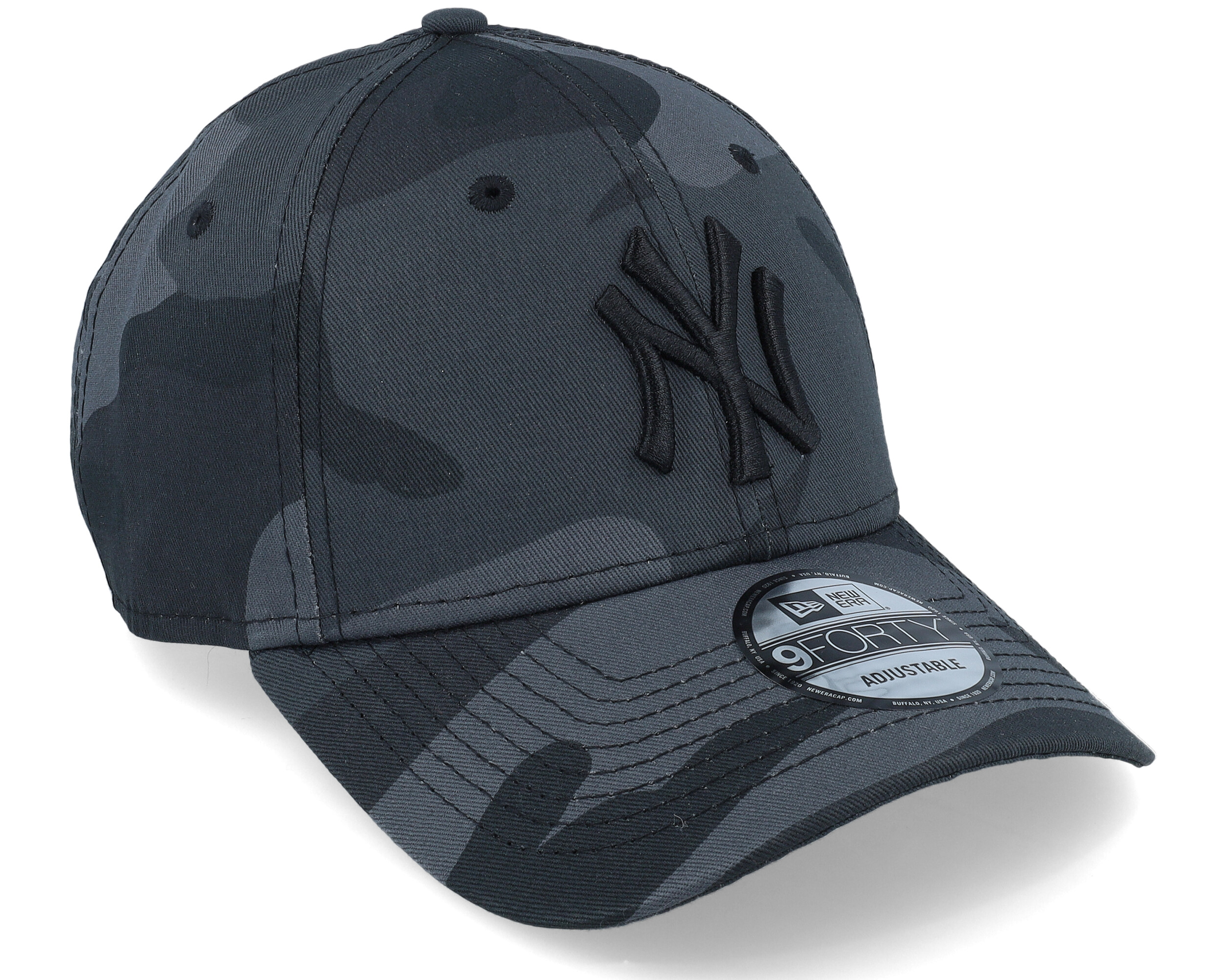 Alternativ bild 1 för New Era New York Yankees Essential Camo 9FORTY basebollkeps - 12051998 universal